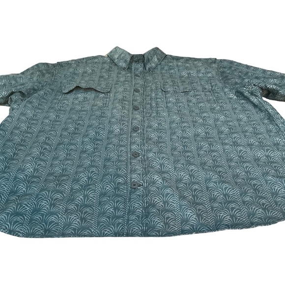 DULUTH TRADING CO. SHIRT MENS VENTED FISHING, CAMPING SHIRT SIZE XL - Picture 6 of 7